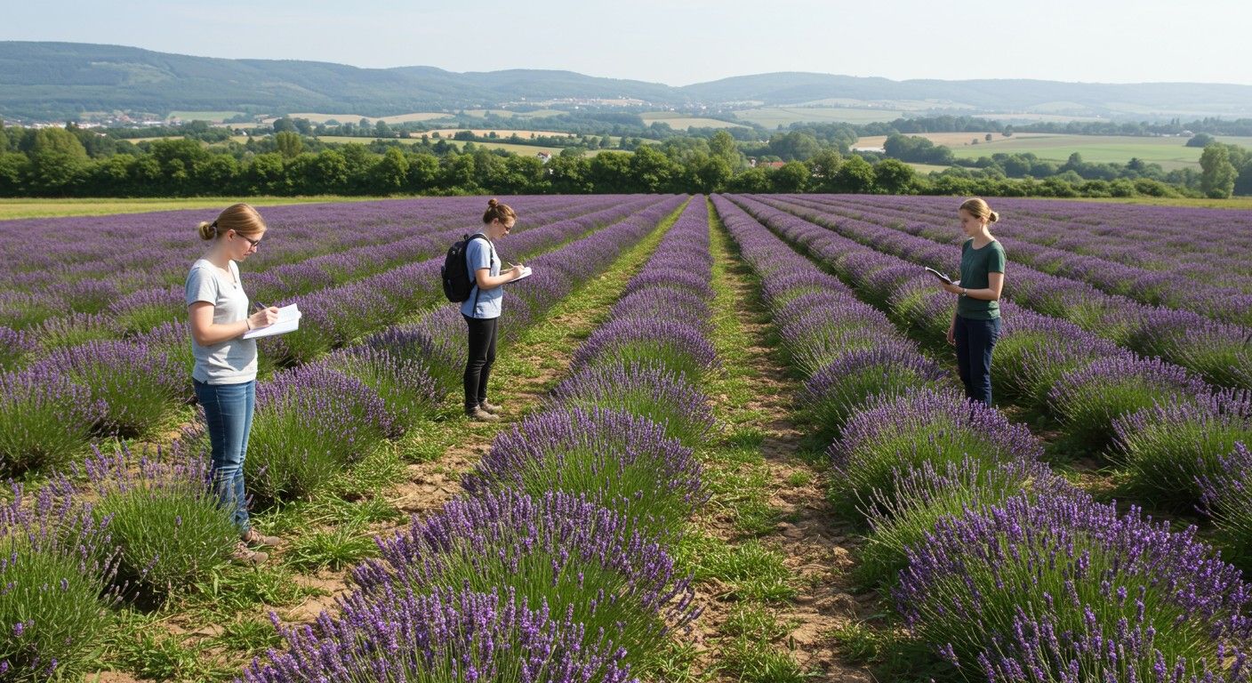 A linalool biológiai lebomlása csökkenti a környezeti hatásokat.