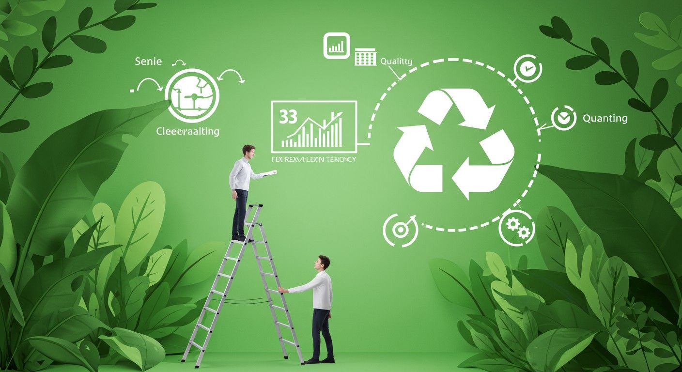 A lépcsős rácsok energiatakarékos tervezése csökkenti az emissziót.