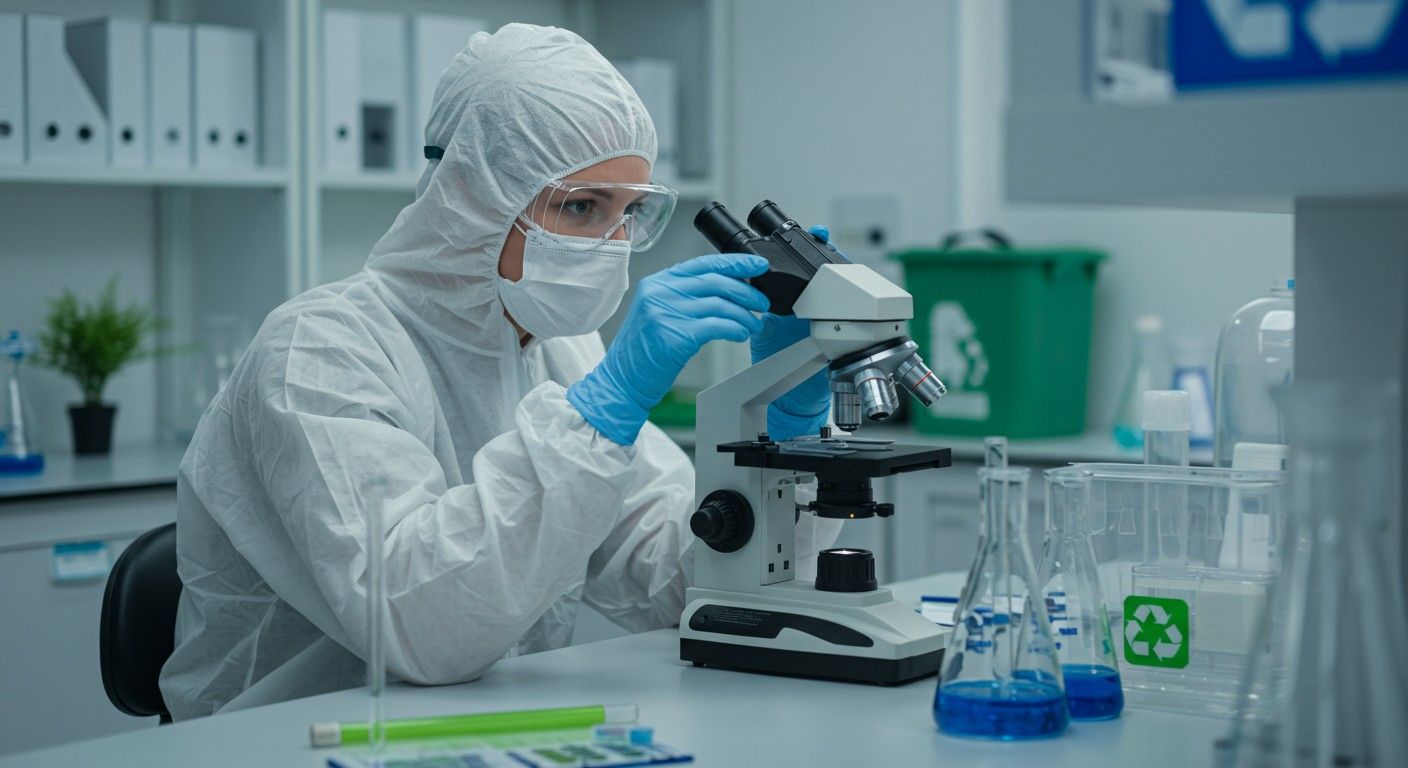 A metakrilát gyanták újrahasznosítása csökkenti a környezeti terhelést.