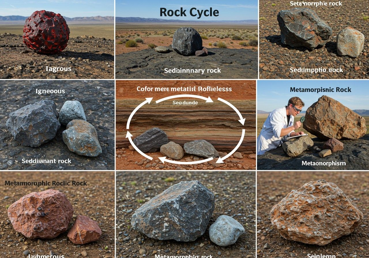 Kőzet: jelentése, típusai és a kőzetkörforgás folyamata - Elo.hu