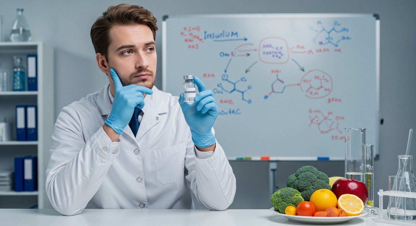 A króm növeli az inzulinérzékenységet és a metabolizmust.