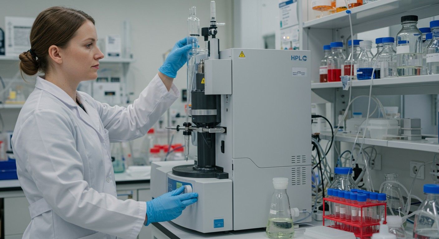 A HPLC módszerek széles spektrumú analitikai alkalmazásokat kínálnak.