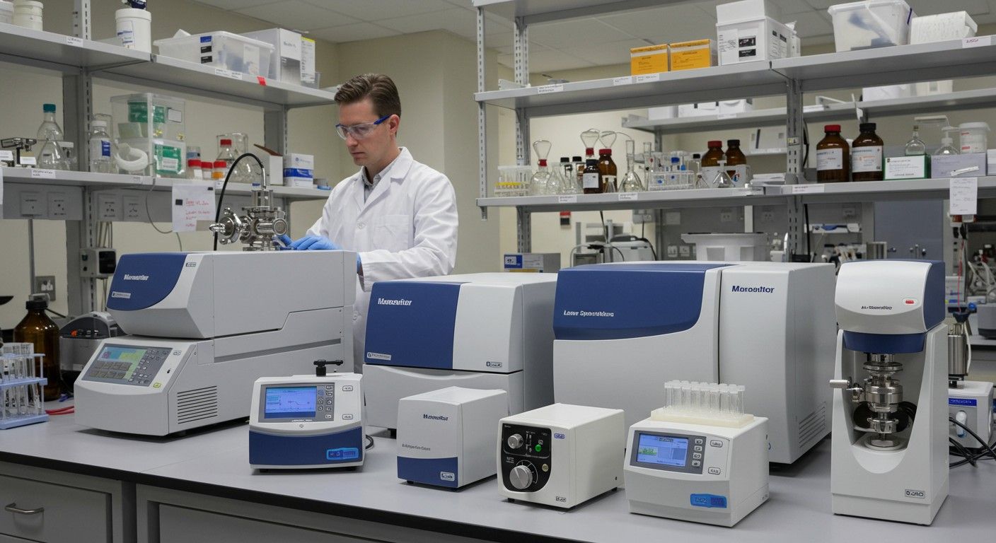 A lézer-tömegspektrométerek elősegítik a molekuláris szerkezetek azonosítását.