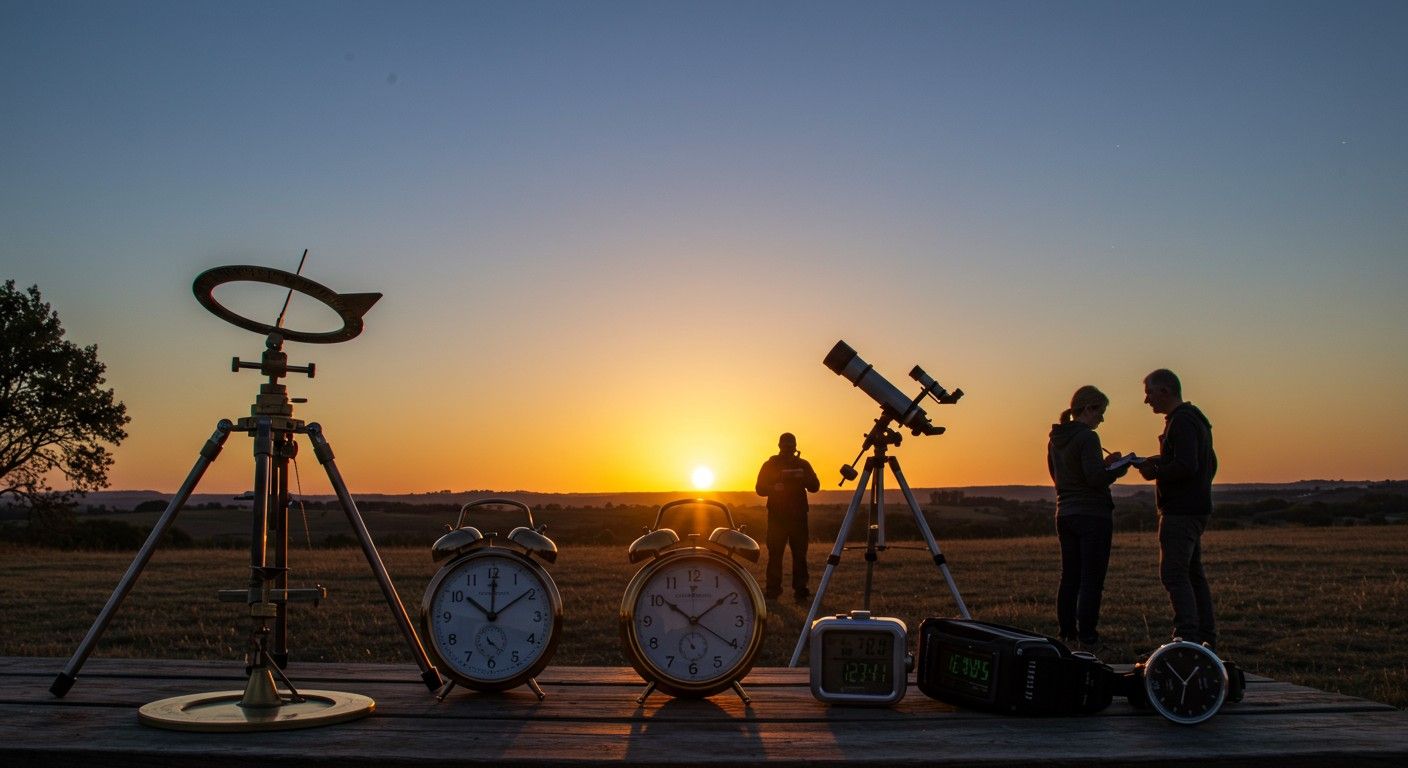 A Napidő rendszerek meghatározzák a csillagászat méréseit.