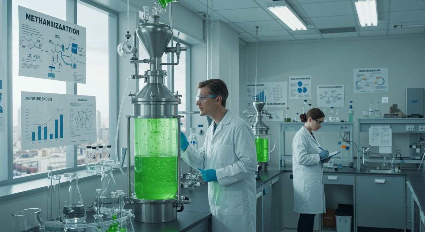 A metánosítás fenntartható energiaforrások jövőjét alakíthatja.