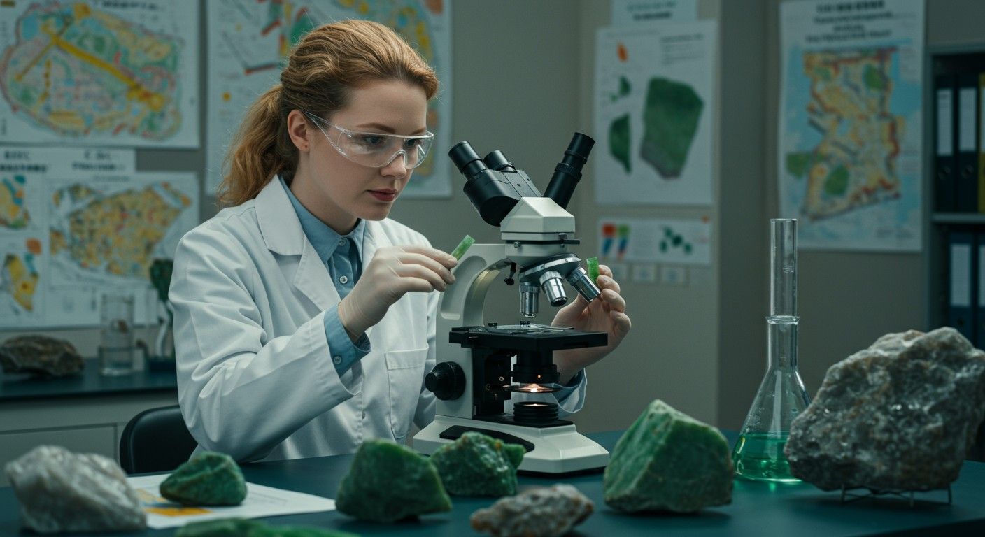 A jadeit geológiai jelentősége új kutatási irányokat nyit.