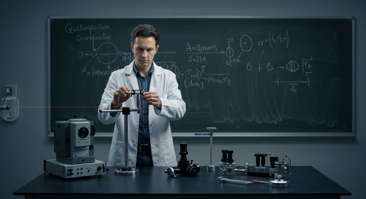 A kvantum szuperpozíció lehetővé teszi a párhuzamos méréseket.