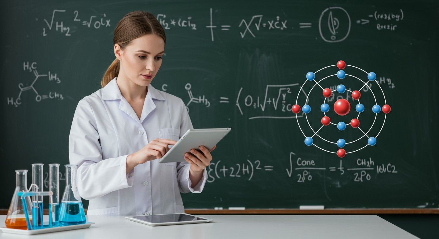 A kvantummechanika kulcsszerepet játszik az elektronpárok kölcsönhatásában.