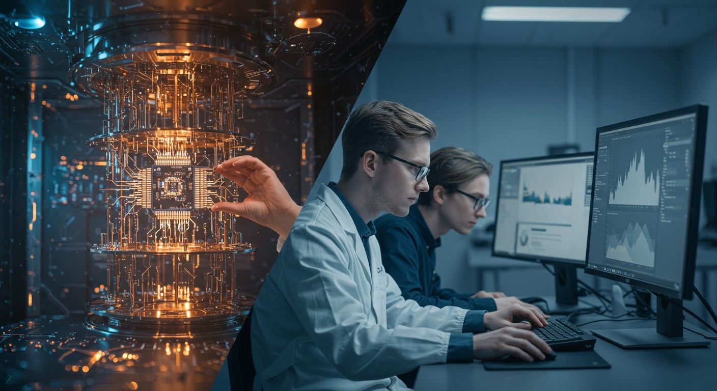 A kvantumszámítógépek gyorsabb lehetőségeket kínálnak komplex problémákra.