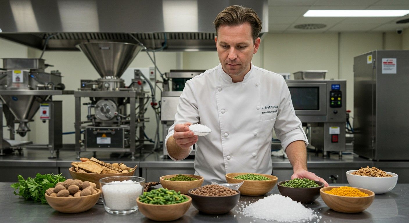 Az L-arabinóz alacsony kalóriatartalmú természetes édesítőszer.