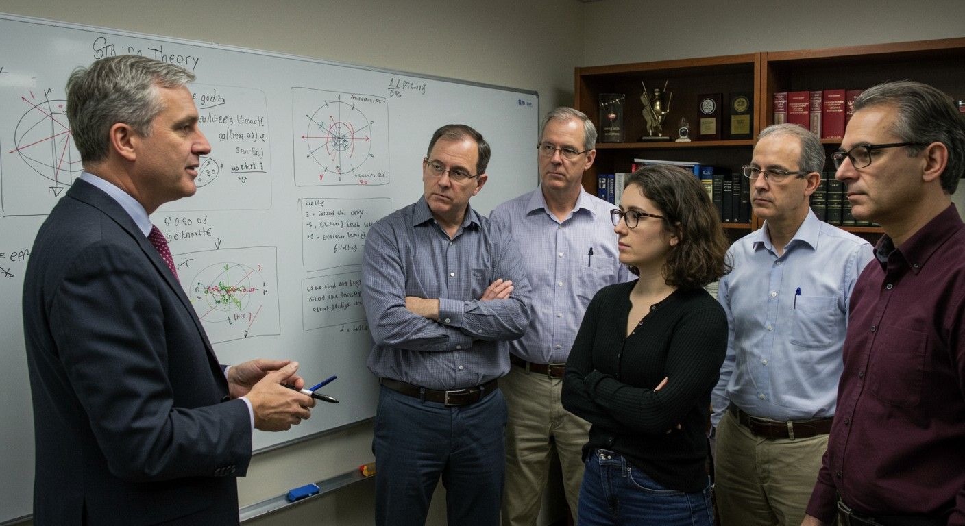 Laughlin bírálata rávilágít a húrelmélet korlátaira.