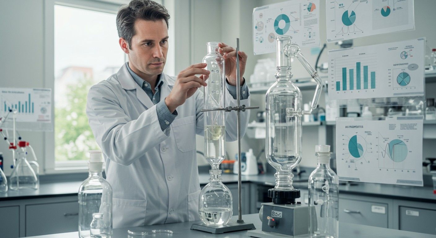 A légnemű anyagok fontos szerepet játszanak az iparban.