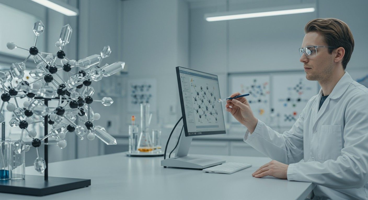 A Ligandummező és Kristálytér elmélet meghatározza a kémiai reakciókat.