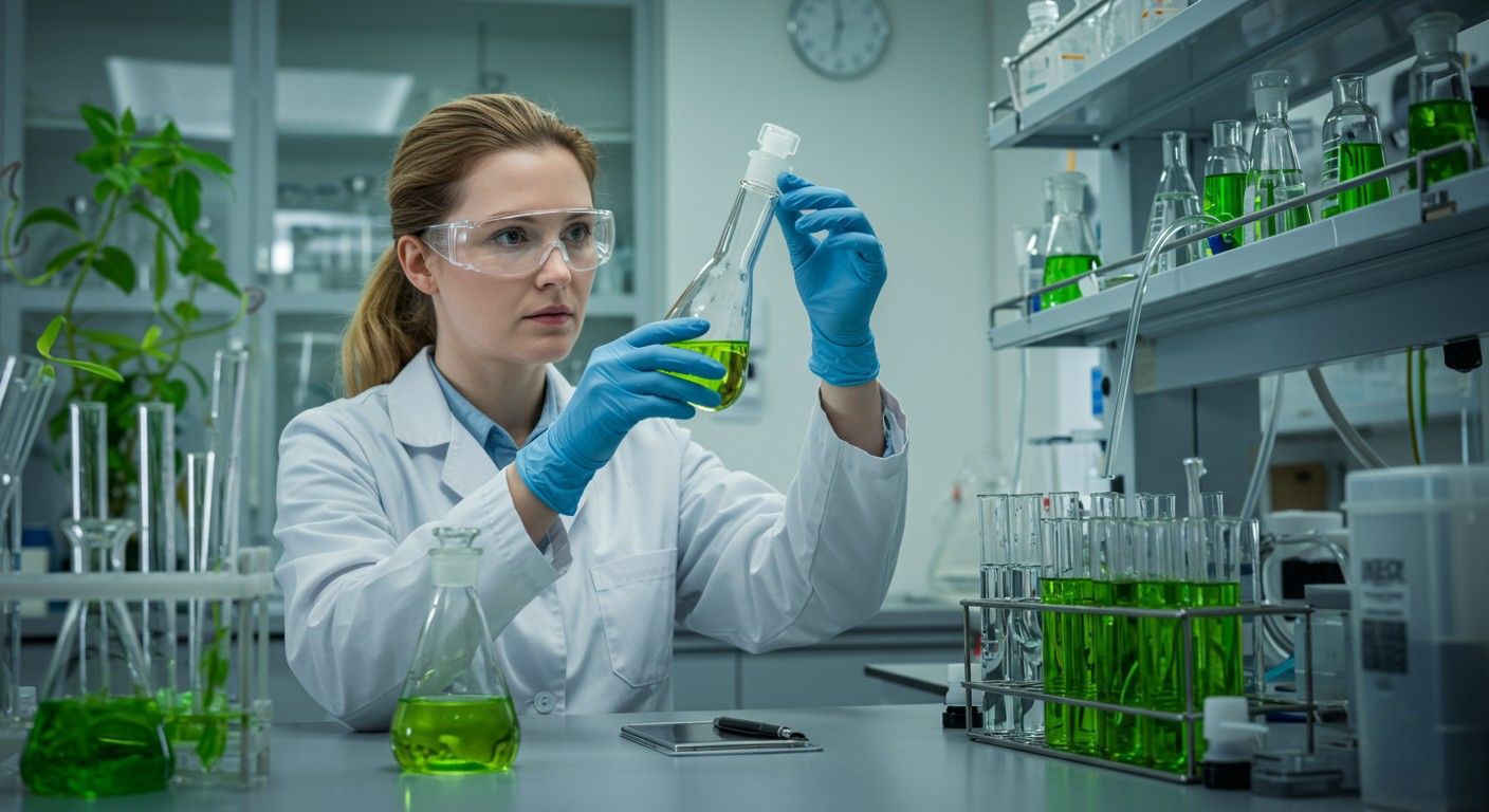 A lipofil anyagok környezetre gyakorolt hatása jelentős.
