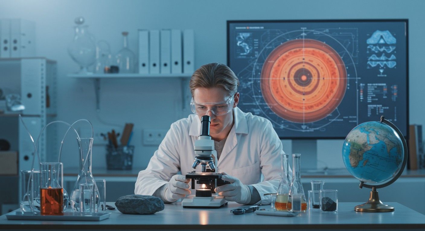 A litofilek segítik a Föld belső rétegeinek megértését.