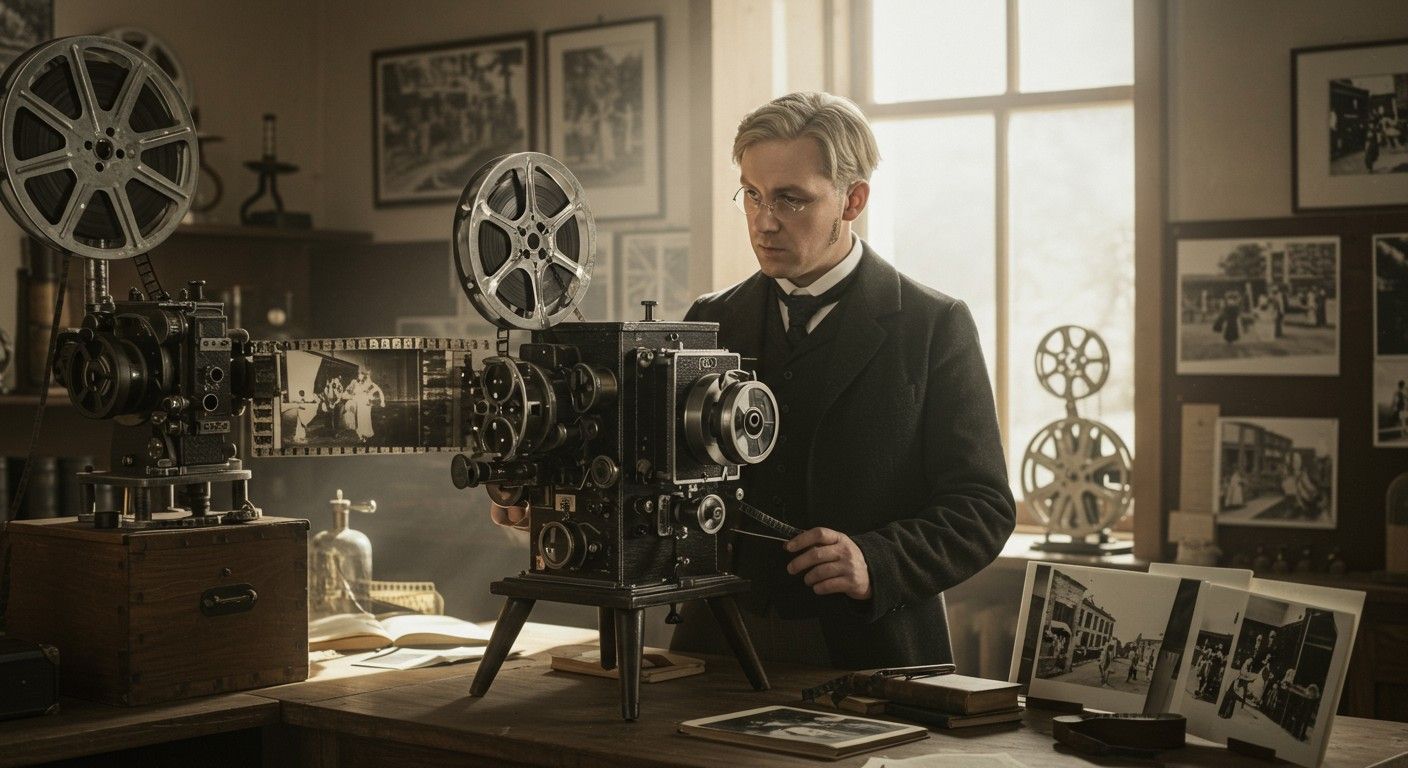 A Lumière testvérek filmjei új dimenziót nyitottak a tudományban.