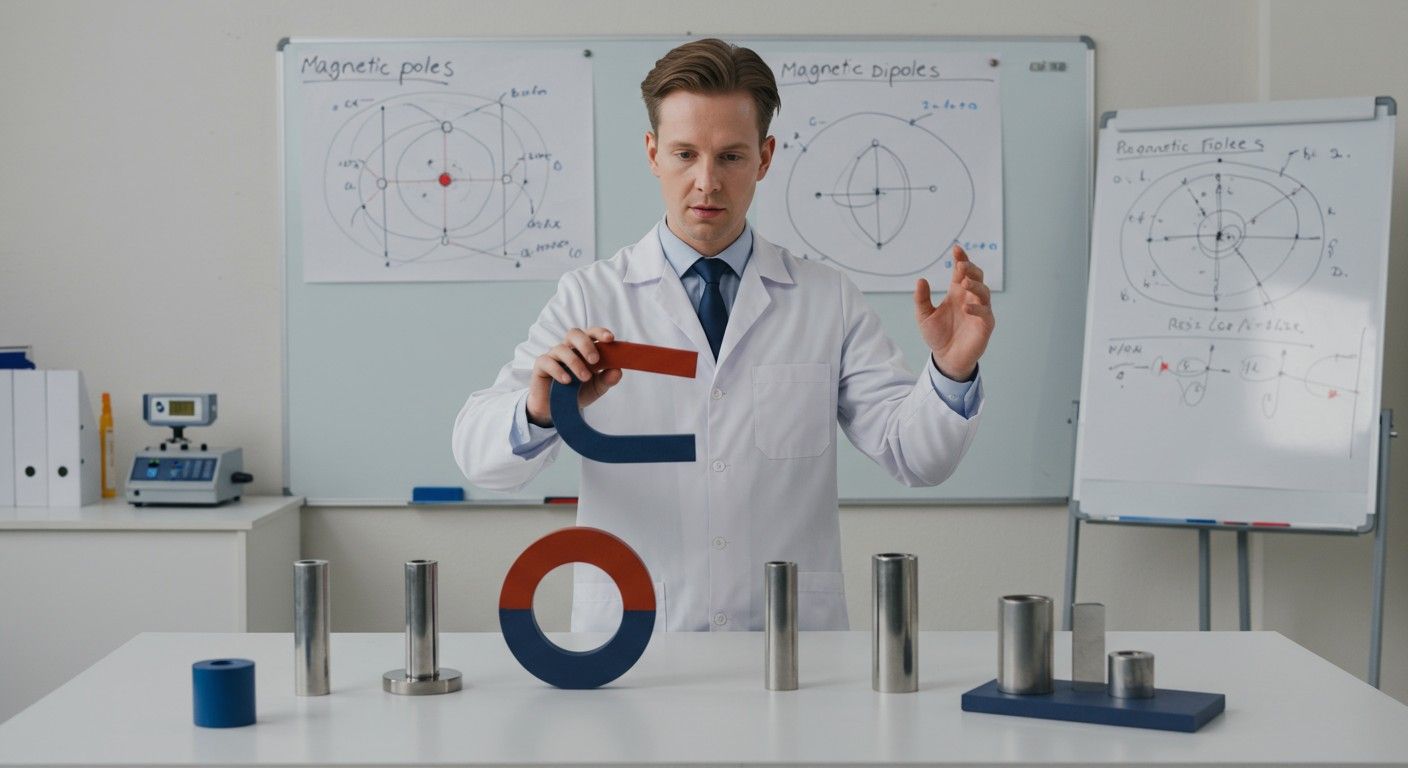 A mágneses pólusok segítik a navigációs rendszerek pontosságát.