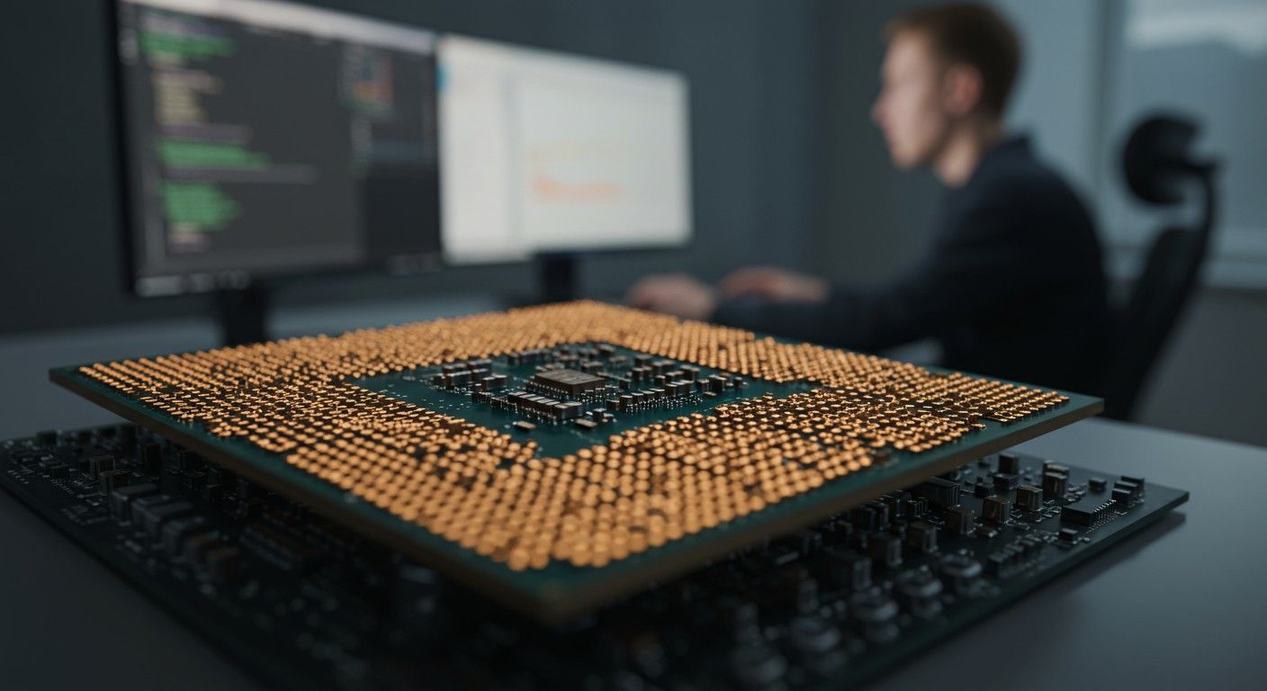 A több mag gyorsabb párhuzamos feldolgozást tesz lehetővé.