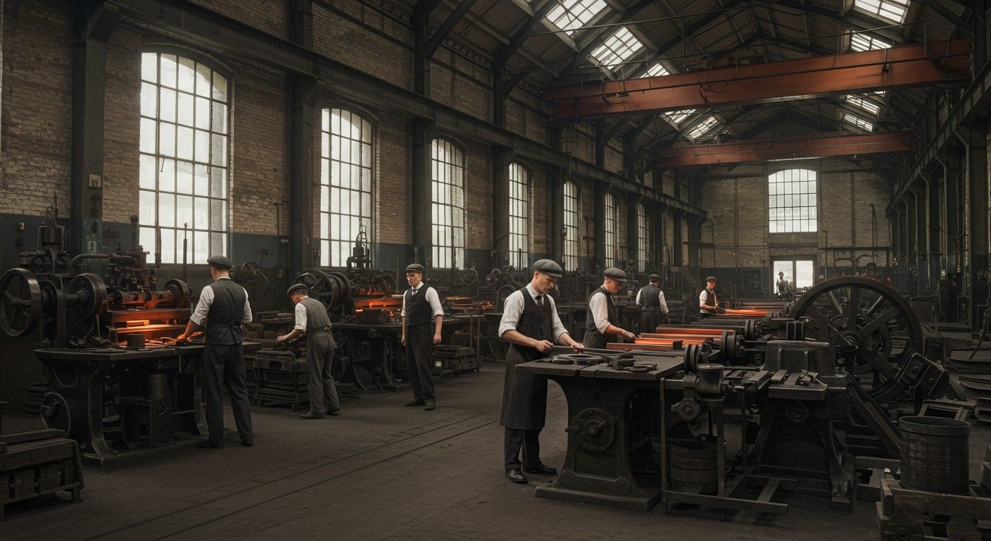 A Martin-acélgyártás Magyarországon is jelentős ipari fejlődést hozott.