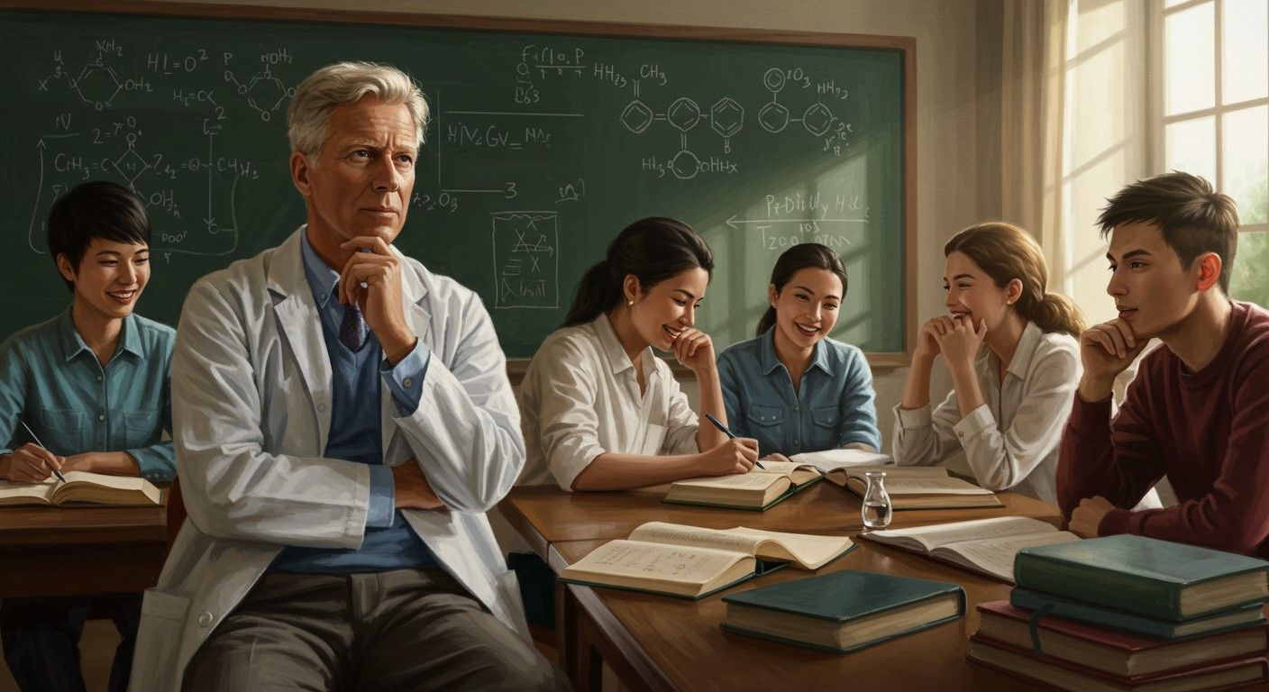Marcus professzor öröksége inspirálja az új tudományos felfedezéseket.