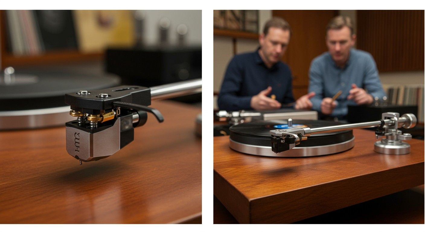 Az MC hangszedők általában részletesebb hangzást kínálnak.