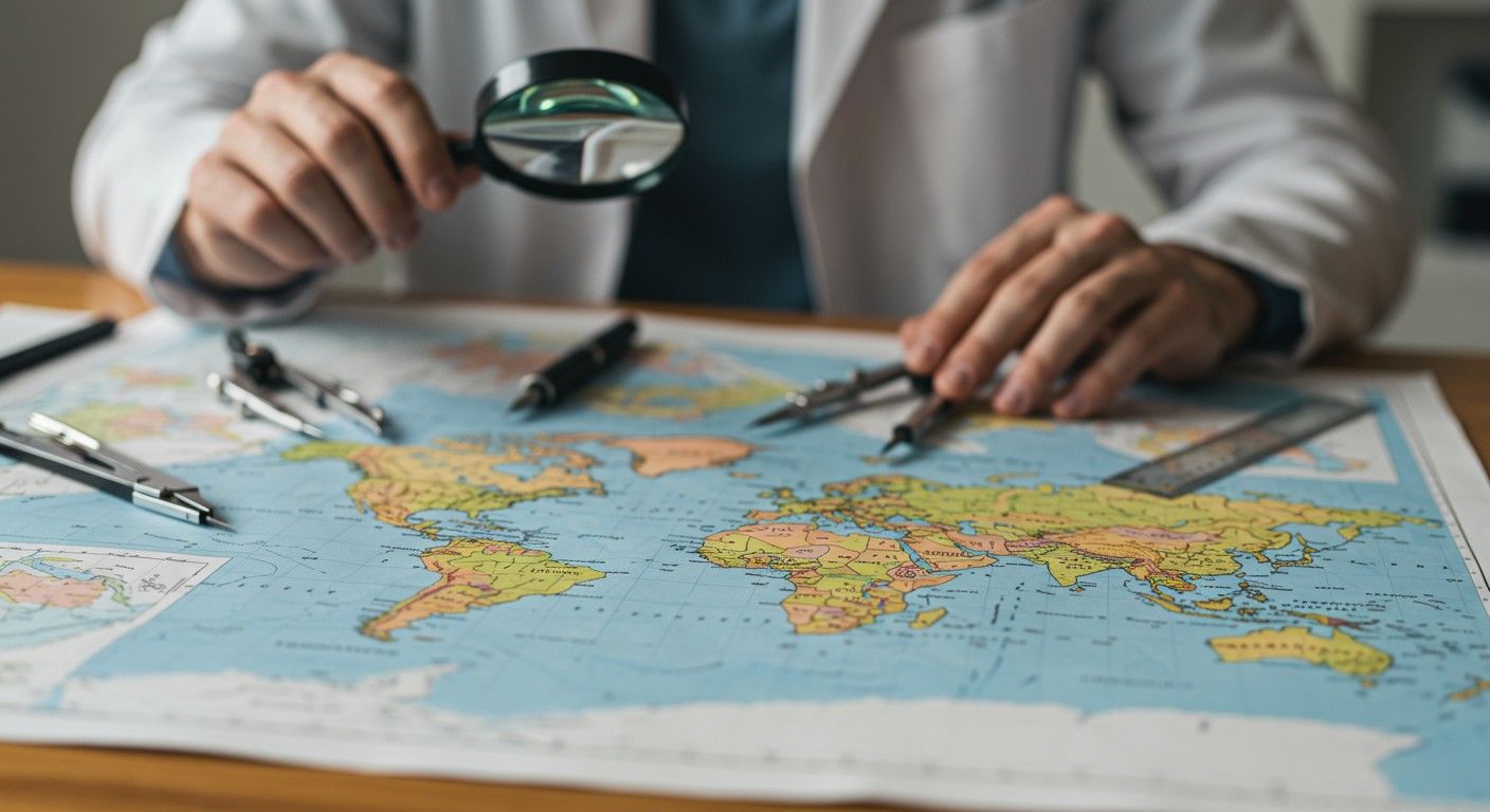 Mercator térképei forradalmasították a navigációt és földrajzot.
