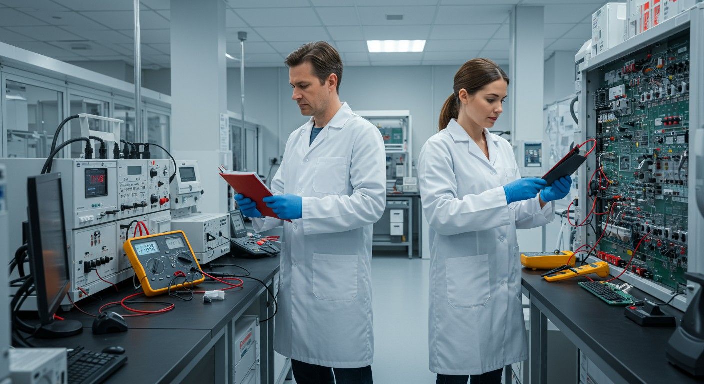 A kúszóáram szabványos mérésének jelentősége a biztonságban rejlik.