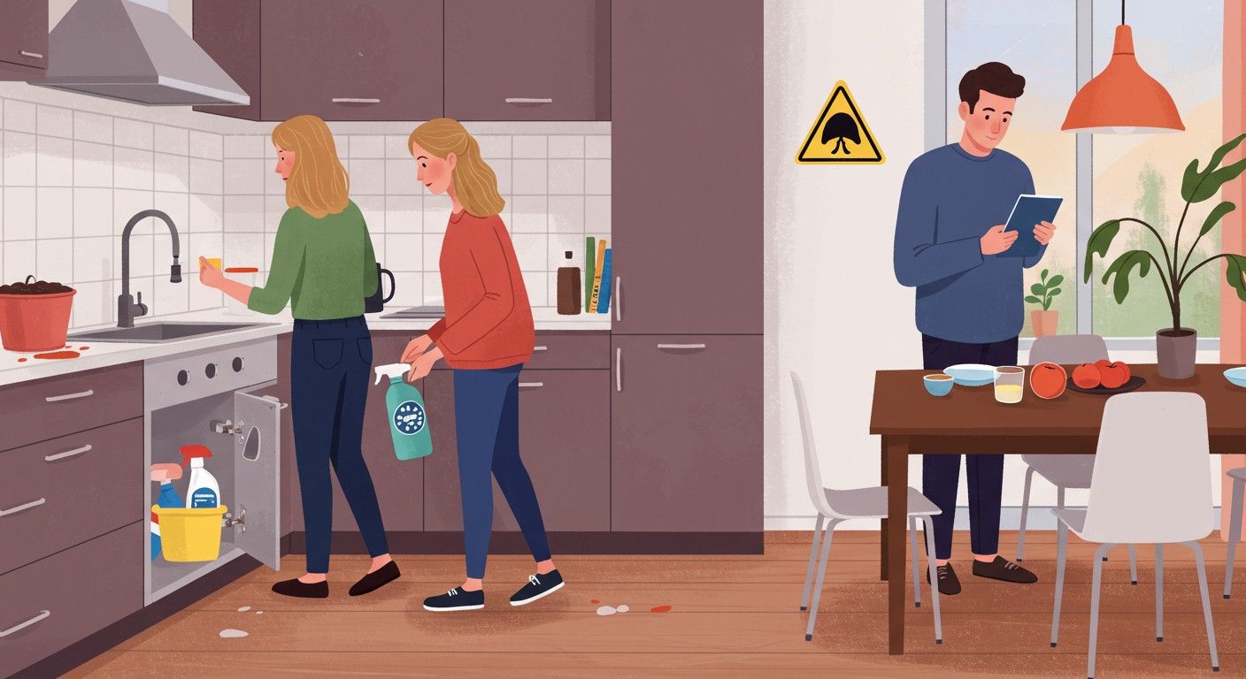 A környezetünkben rejtőző mérgek tudatos odafigyelést igényelnek.