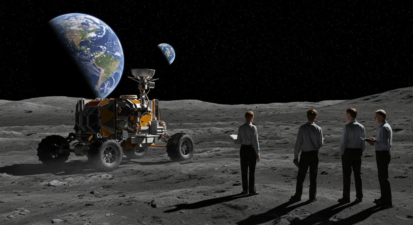 A Lunohod-1 innovatív technológiákat alkalmazott a Hold felfedezésére.