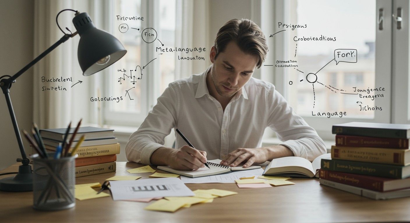 A meta-nyelv lehetővé teszi a nyelvi reflexiót.