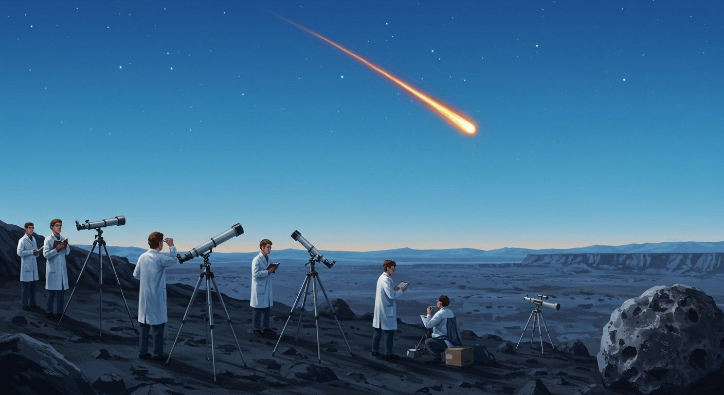 A meteoritok becsapódása új életformák kialakulását segíthette elő.