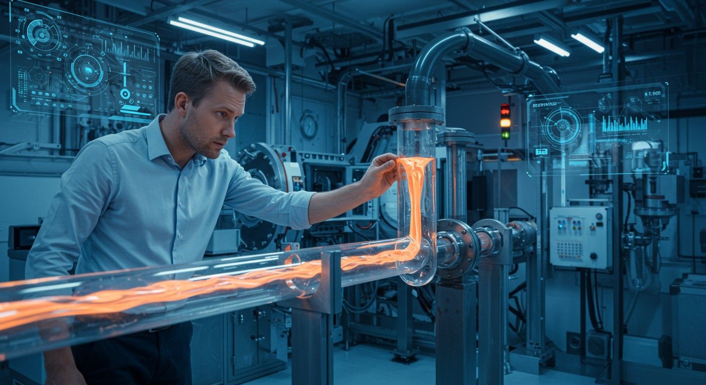 A MHD forradalmasítja a folyékony fémek feldolgozását.