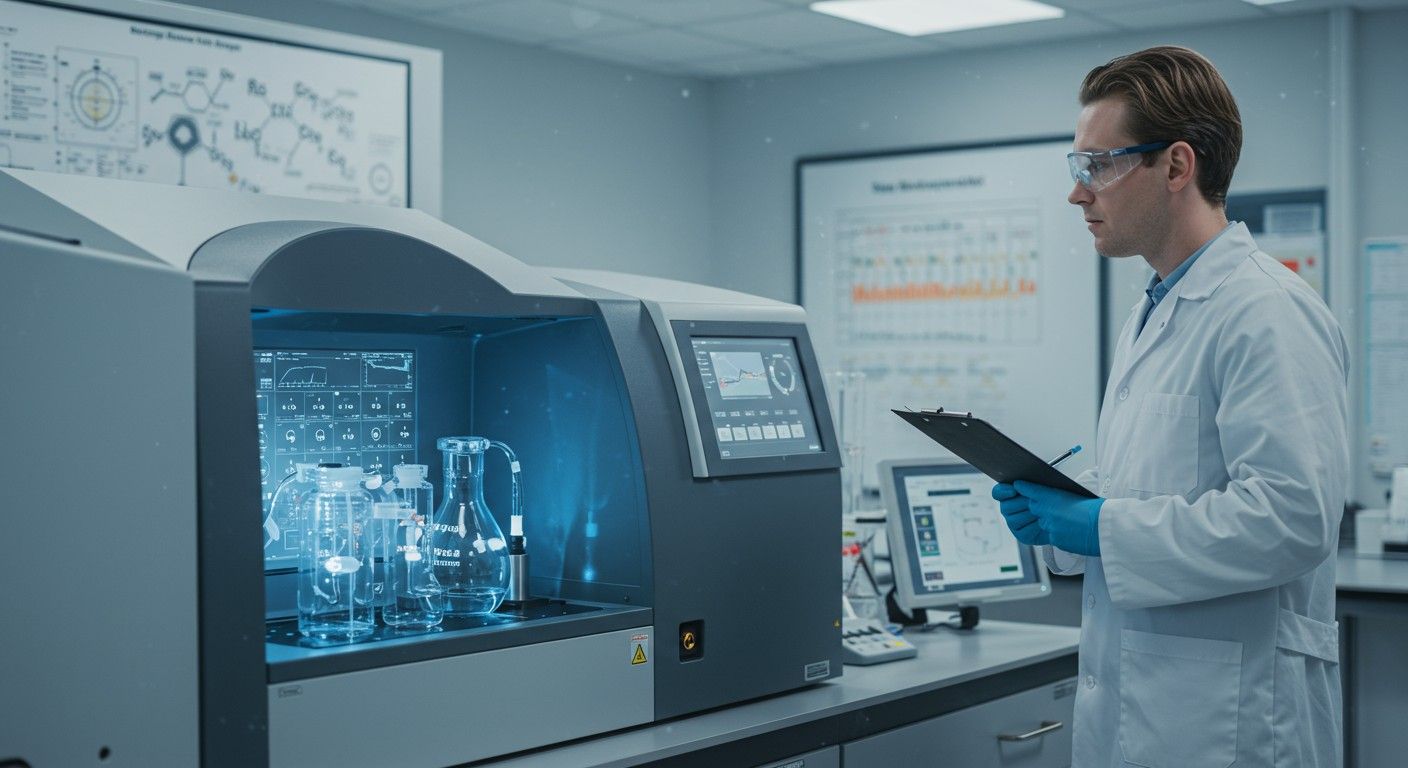 NAA precíz, érzékeny módszer a vegyi elemek azonosítására.