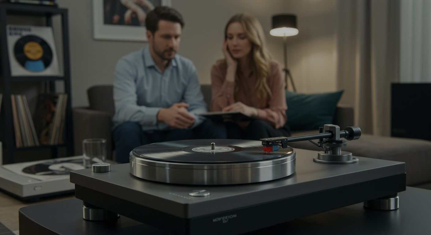 A mozgó tekercses hangszedő precíziós hangzást biztosít.