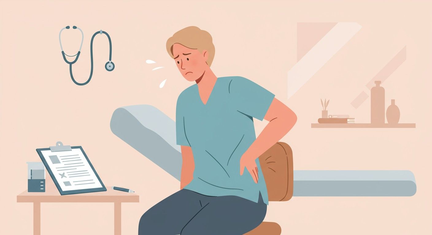 Figyelmeztető jelek: súlyos fájdalom, láz, hányás esetén orvoshoz.