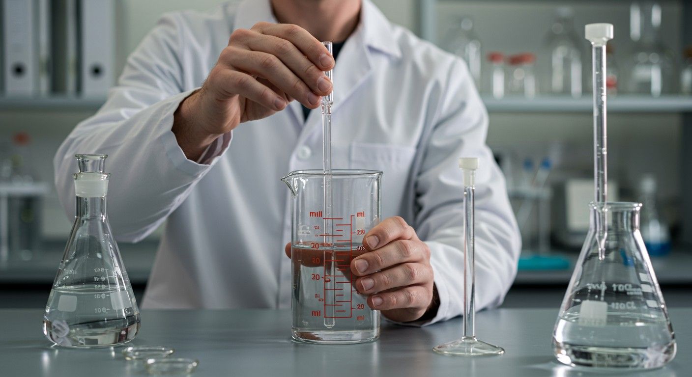 A milliliter a folyadékok térfogatának mérésére szolgál.