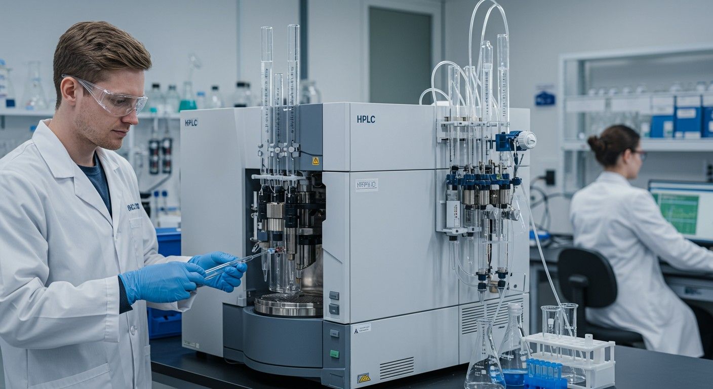 A minőségbiztosítás alapvető a megbízható HPLC-eredményekhez.