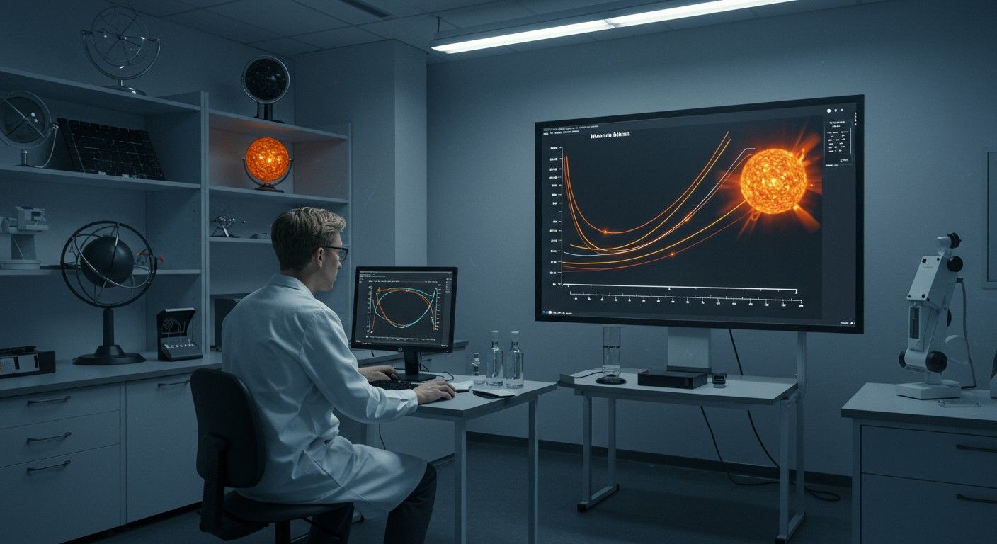 A modern napfolt-megfigyelés műholdas technológiák alkalmazásával történik.