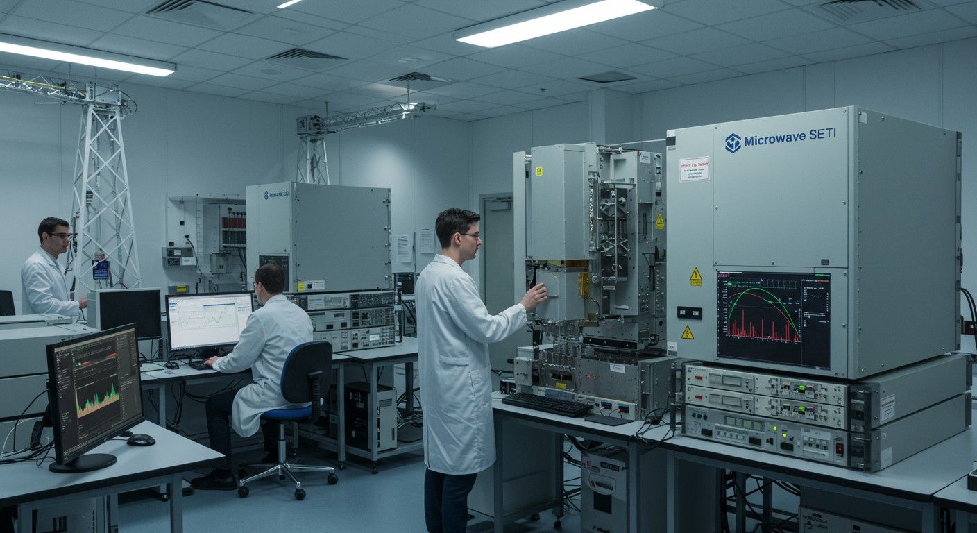 A mikrohullámú SETI új módszerei felfedezésekhez vezethetnek.