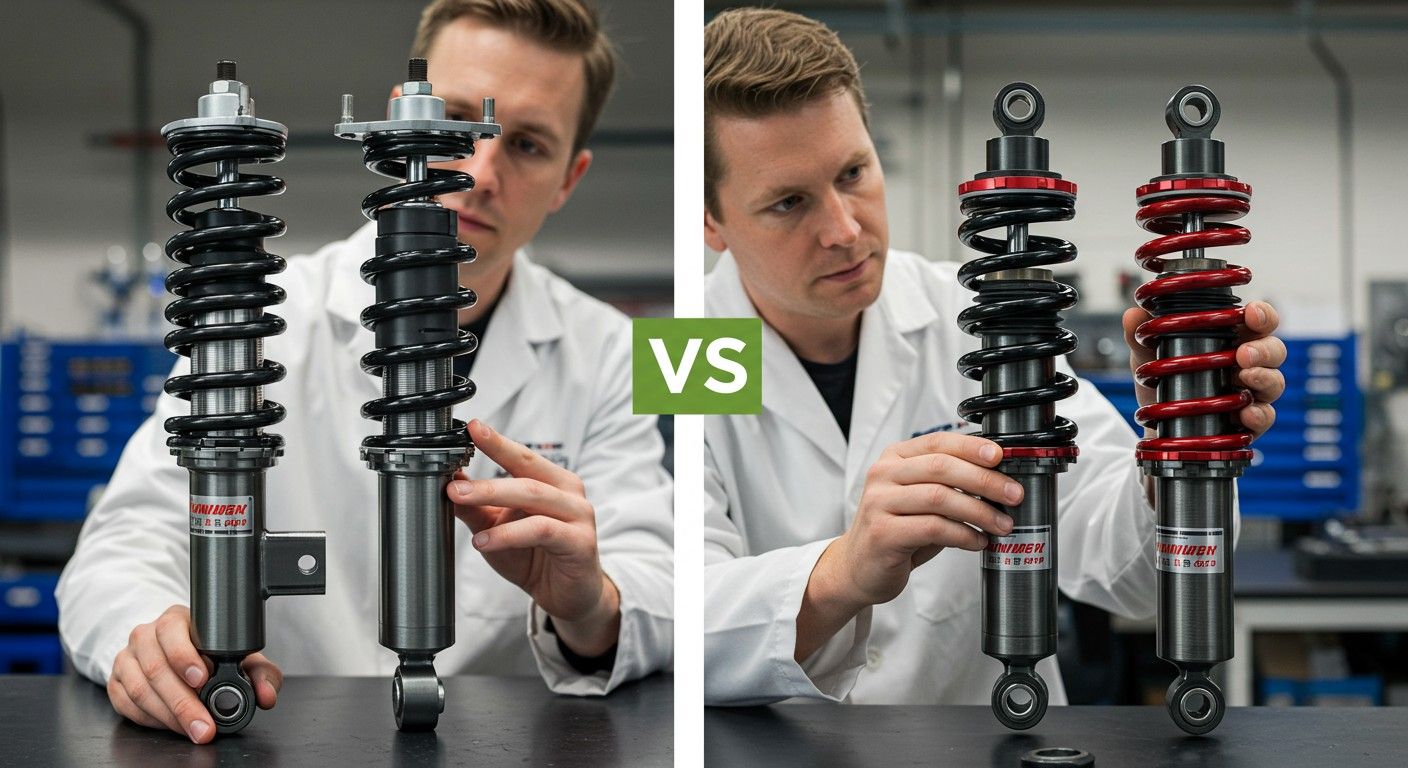 A monotube nagyobb hűtőkapacitással rendelkezik, mint a twintube.