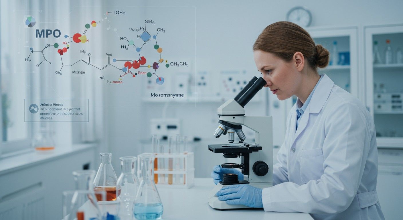 Az MPO aktivitásának növekedése autoimmun betegségeket jelezhet.