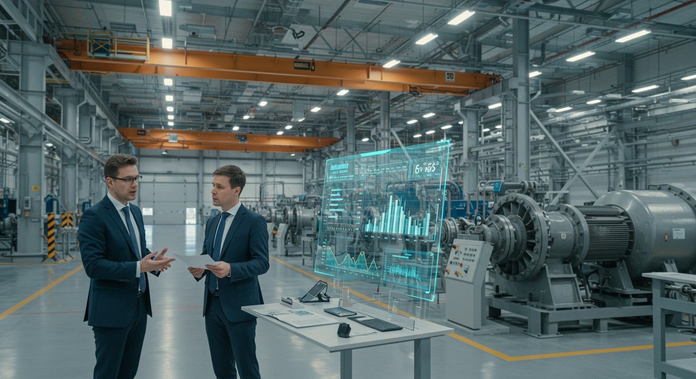 A nagyfogyasztók felelősek az ipari energiafelhasználás 40%-áért.