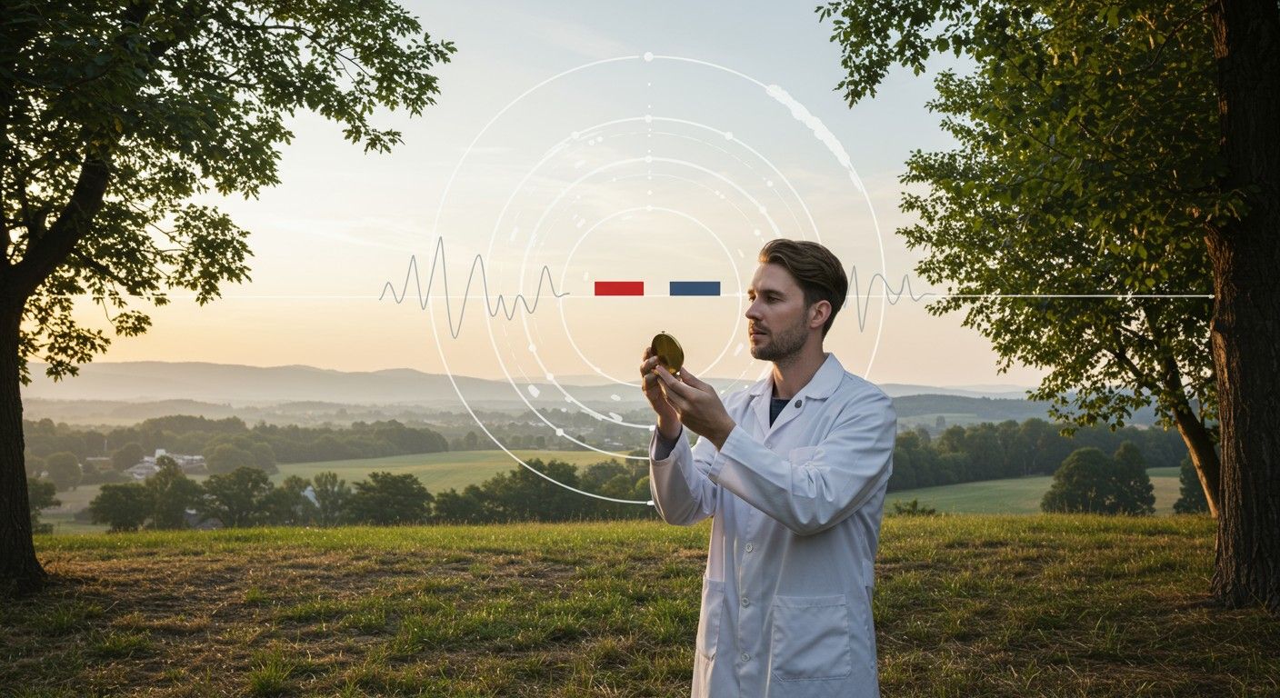 A Nap aktivitása befolyásolja a mágneses inklinációt.