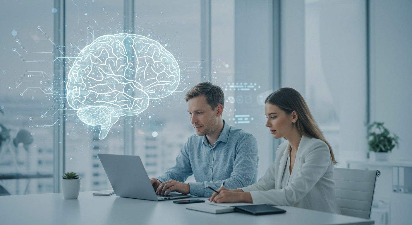 A neuromorf architektúrák az agy működését utánozzák.