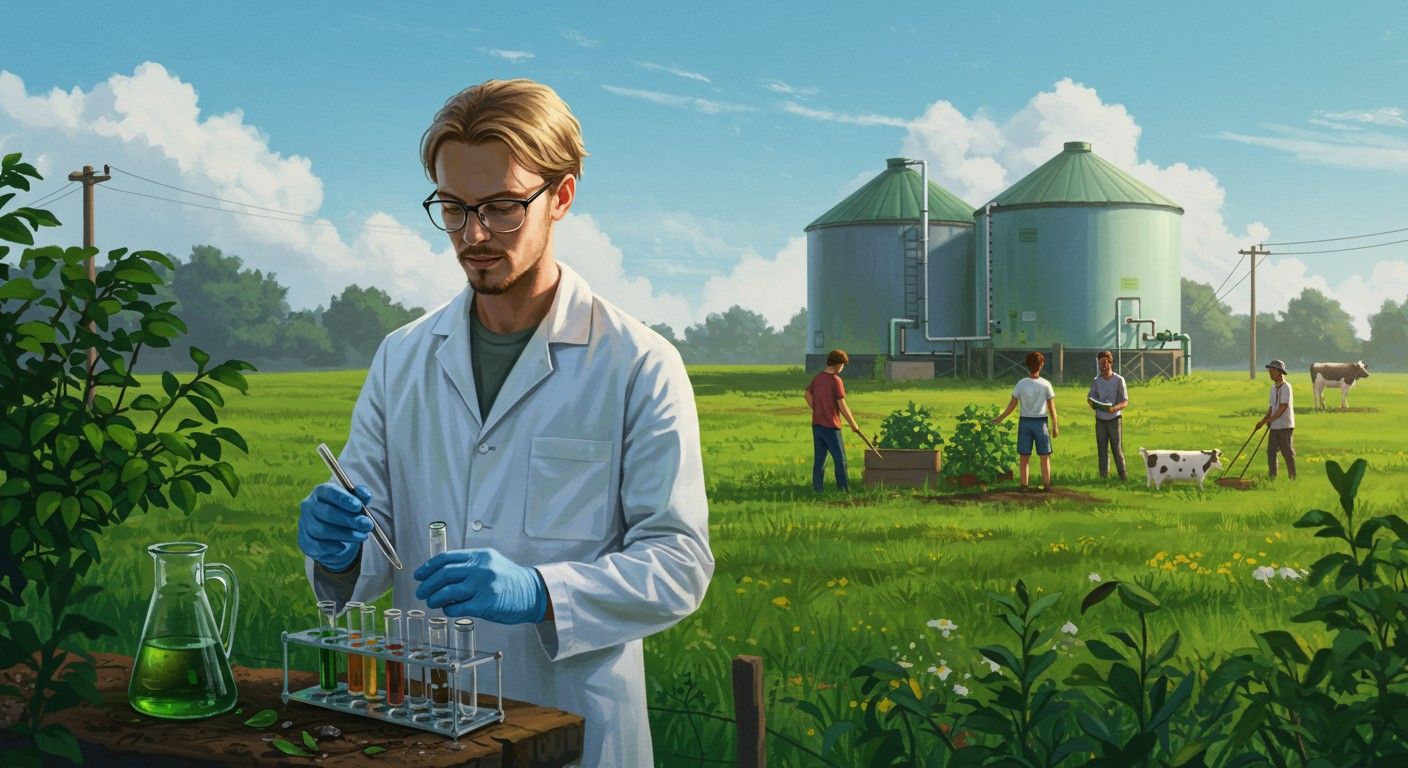A metánosítás csökkenti a szén-dioxid-kibocsátást és energiahordozó.