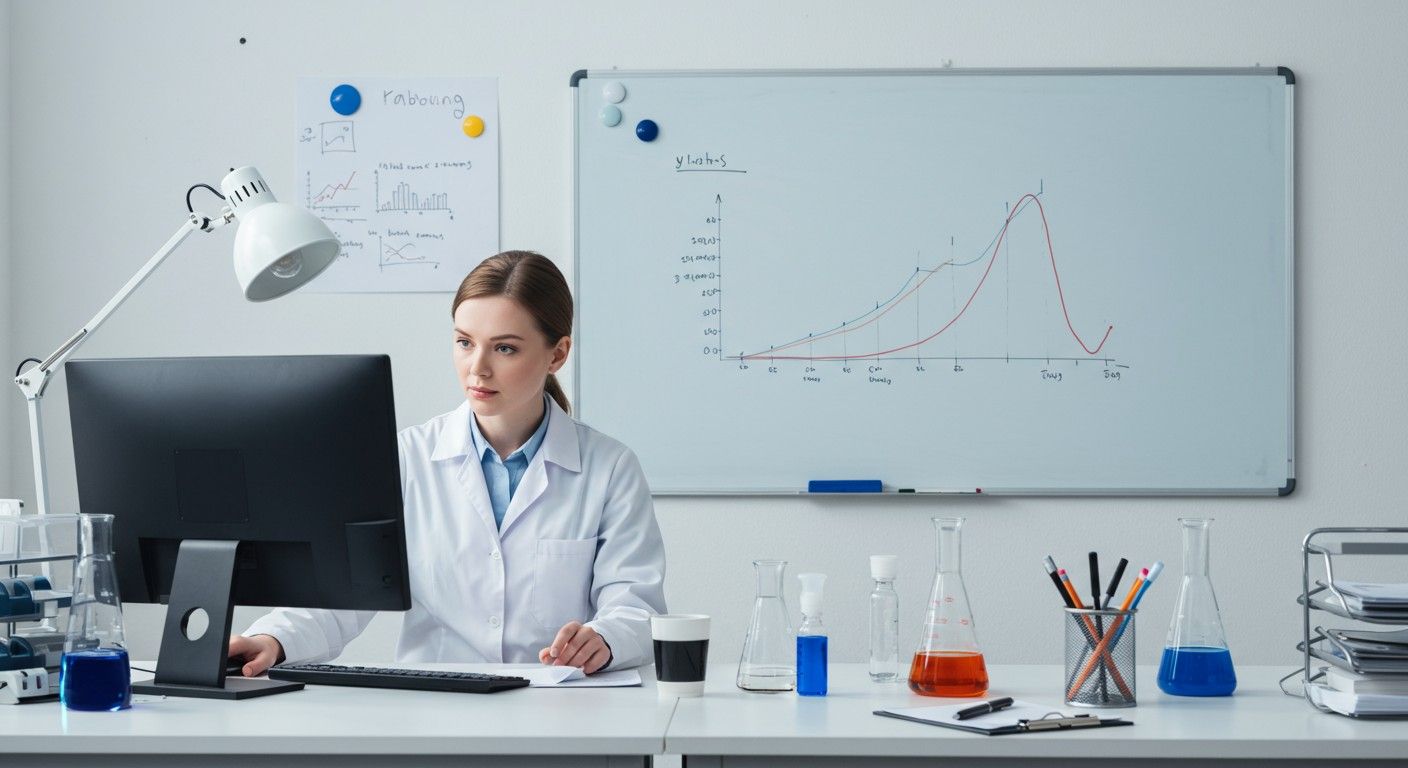 A kúszási görbe elemzése segít a jövő anyagtervezésében.