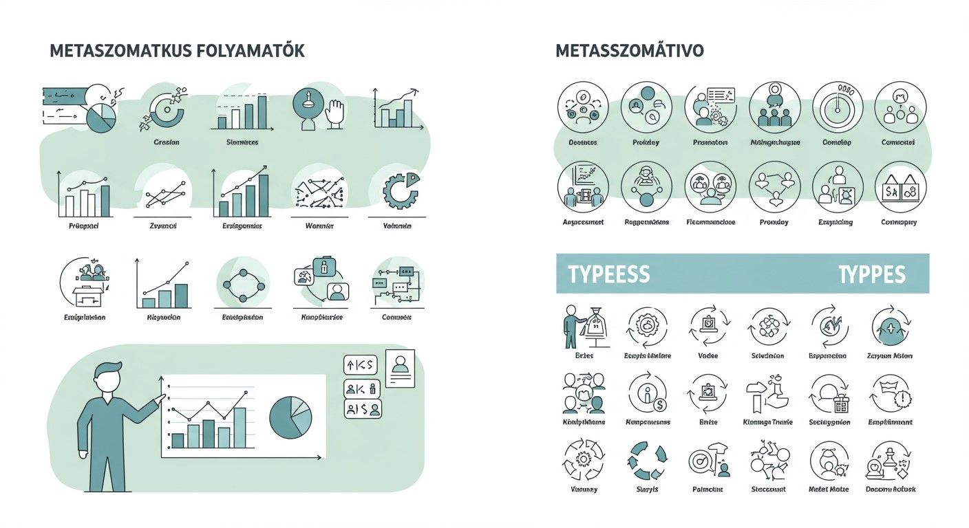 A metaszomatikus folyamatok sejtszintű átalakulásokat jelentenek.