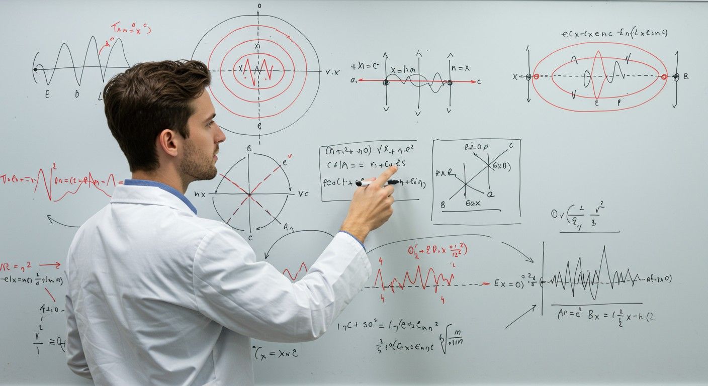 A Maxwell-egyenletek összefüggéseket teremtenek az elektromágnesességben.