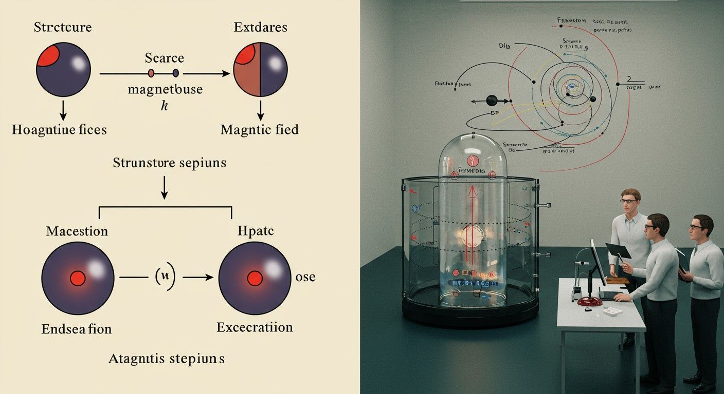 A magnetonok kölcsönhatásai meghatározzák az anyag mágnesességét.