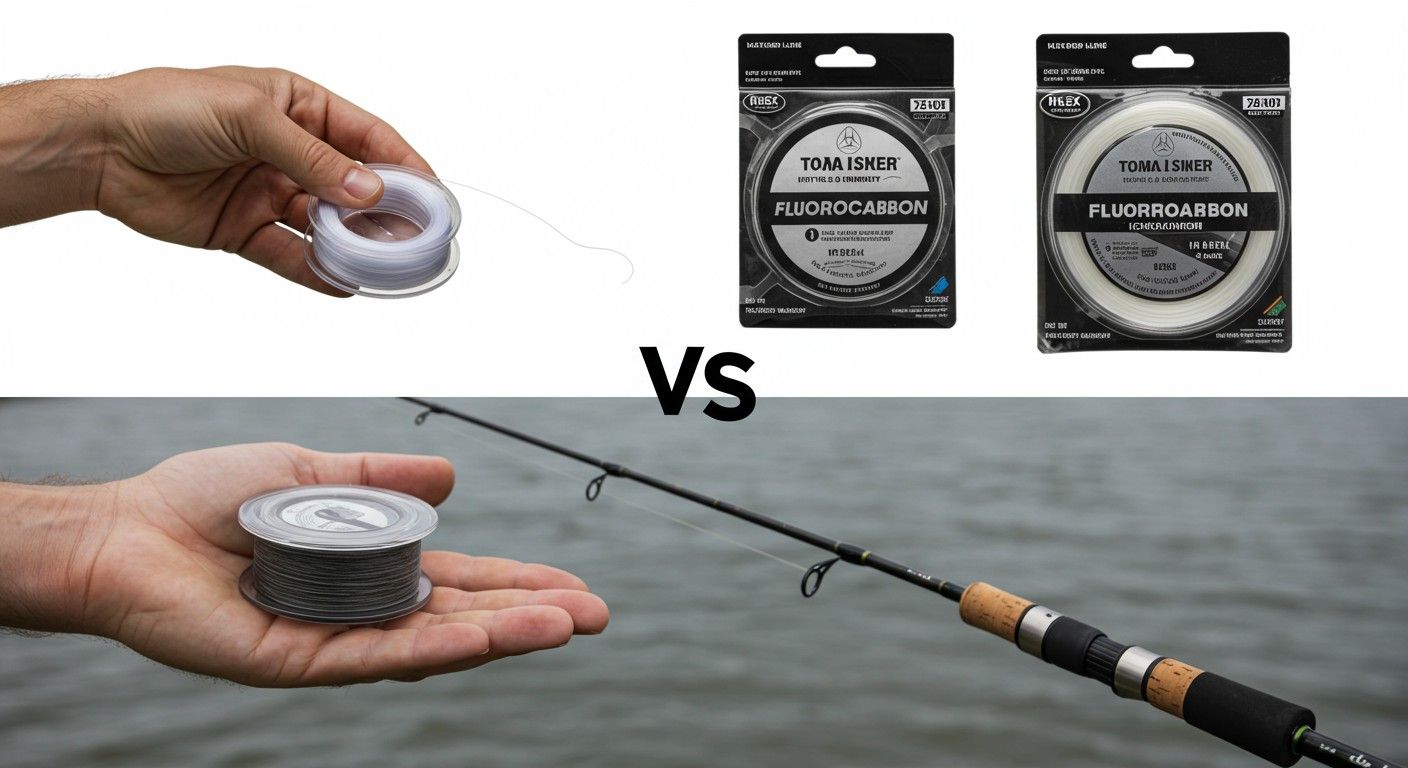 A monofilament erősebb és tartósabb, mint a fonott zsinórok.